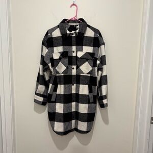 H&m plaid jacket